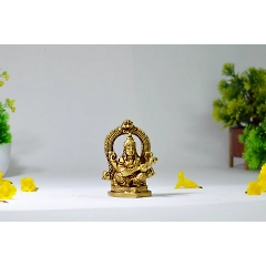 Goddess Saraswati Sitting Idol