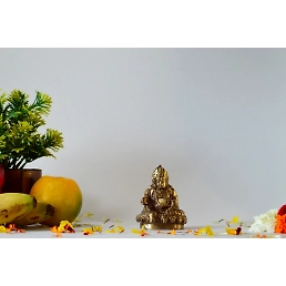 Brass Kuber Maharaj Idol