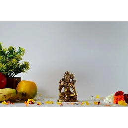 Lord Shiva - Brass Statue
