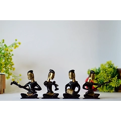 Brass Set of Musicians