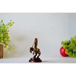 Brass Horse Statue/ Sculpture