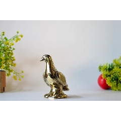 Metal Brass Pigeon Statue
