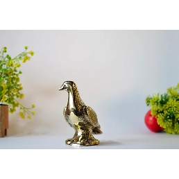 Metal Brass Pigeon Statue