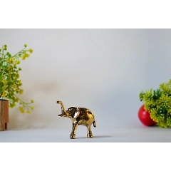 Brass Elephant Statue