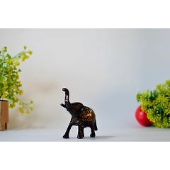 Brass Elephant Statue