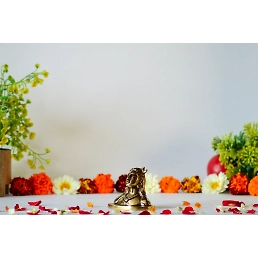 Brass Shiva/ Mahadev Statue