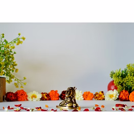 snovaz brass shiva/ mahadev statue