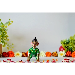 Goddess Radha kishori Balpan Color Statue