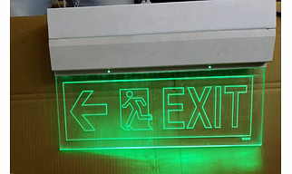 LED EMERENCY SIGNAGE