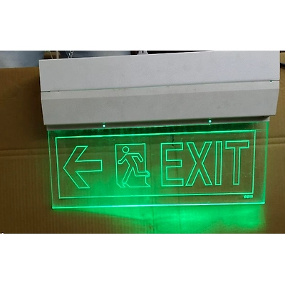 LED EMERENCY SIGNAGE-4