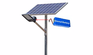 solar led street light, auto on-off