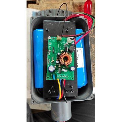 solar led street light, auto on-off-3