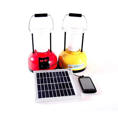 SOLAR LED LANTERN-3