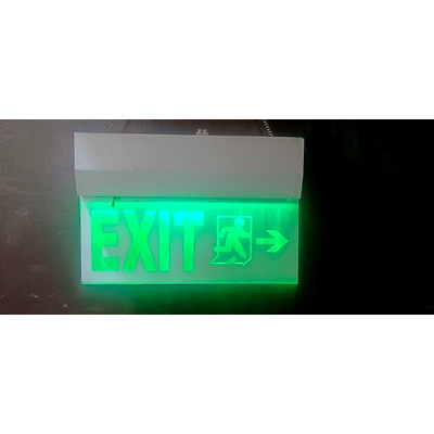 LED EMERENCY SIGNAGE-2