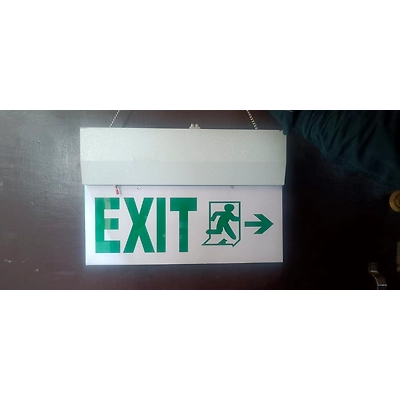 LED EMERENCY SIGNAGE-1