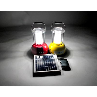 SOLAR LED LANTERN-2