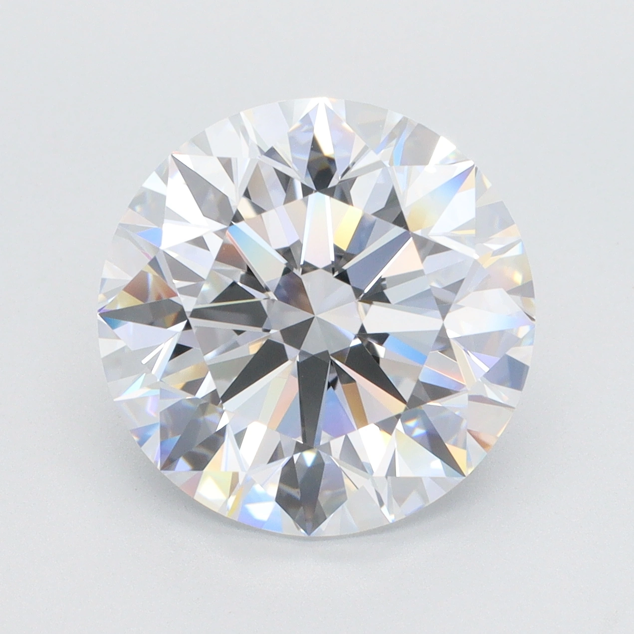 ROUND Shape Lab Grown Diamond-1