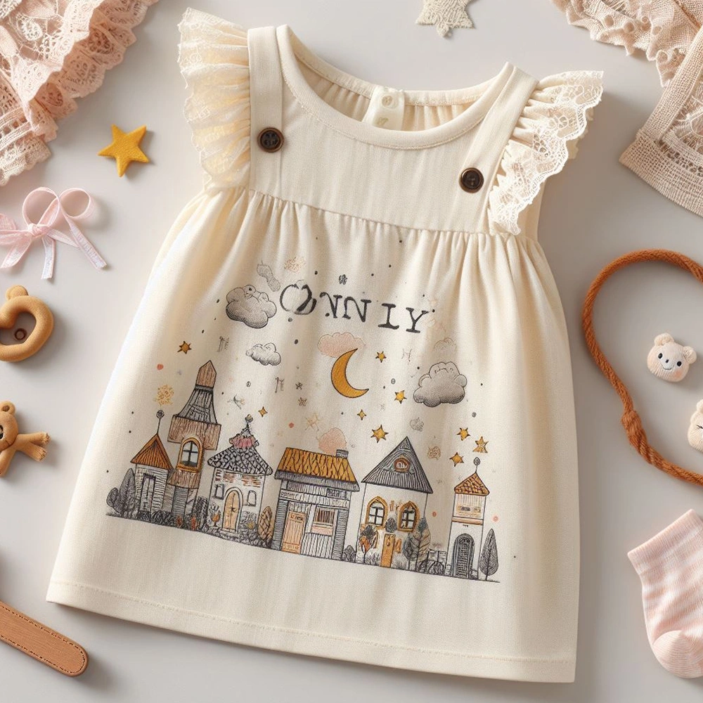 Baby Cotton Dresses-Glo1001