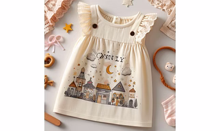 Baby Cotton Dresses
