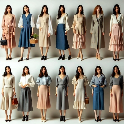Ladies Unique Wear-1
