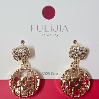 Elevate Your Look: Imitation Jewelry Earrings for Women-2