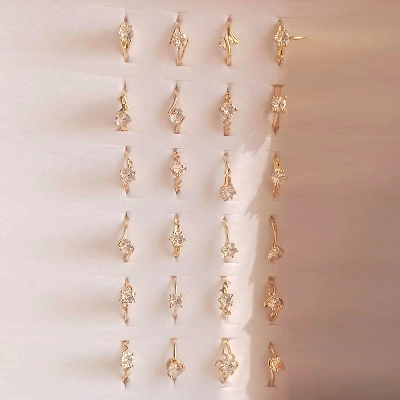 Timeless Beauty: Imitation Jewelry Rings for Women-Glo1017