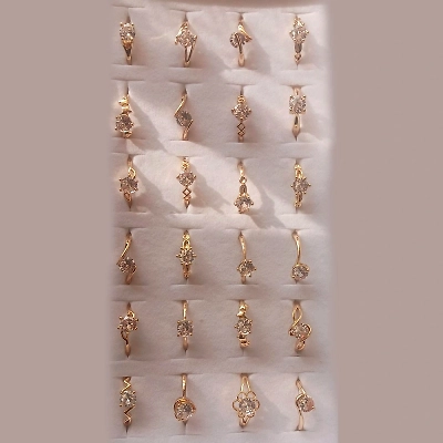 Timeless Beauty: Imitation Jewelry Rings for Women-1