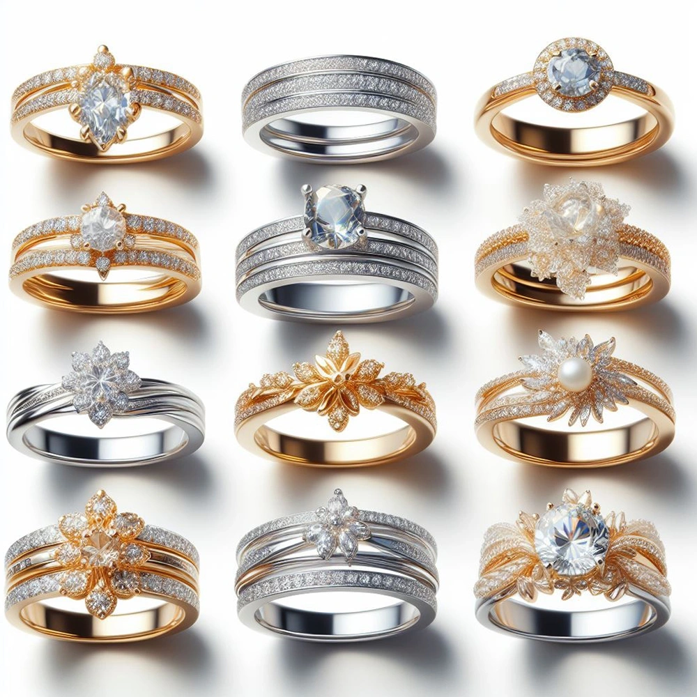 Timeless Beauty: Imitation Jewelry Rings for Women-2