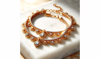 Discover Timeless Elegance: Elegant Imitation Jewelry Anklets