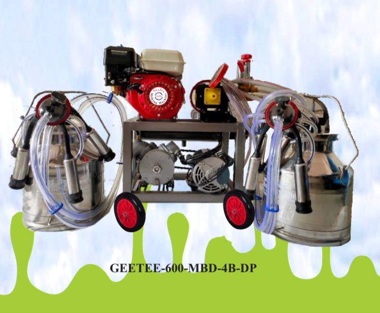 Double bucket milking machine-12375078