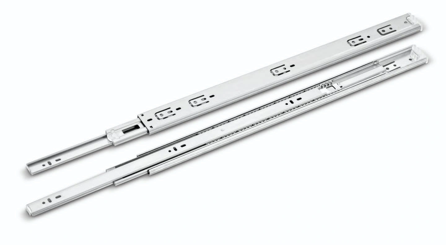 Drawer Slider - Hardware component enabling smooth sliding motion of drawers.