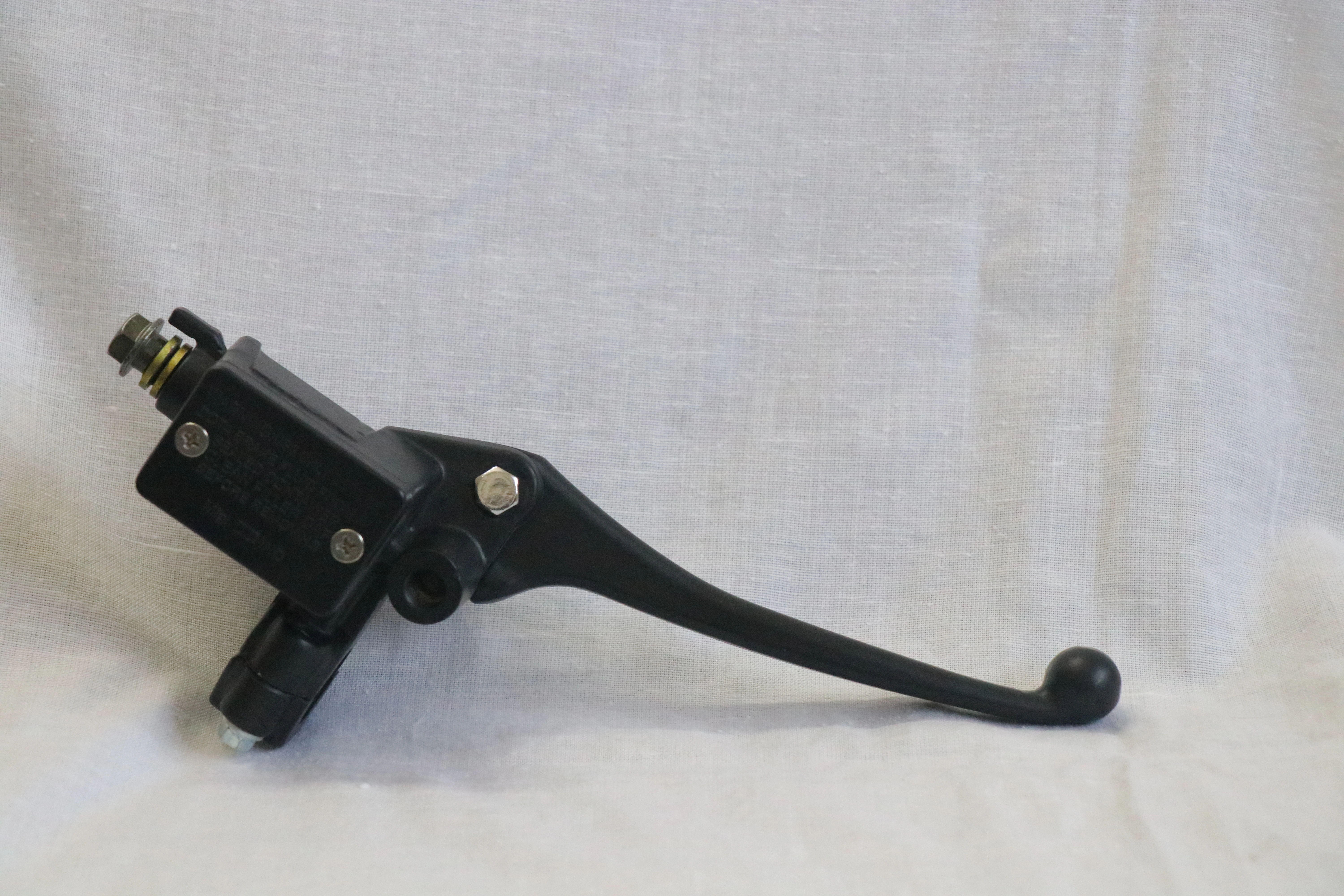 Honda Shine / Unicorn Brake Clutch Lever - Lever assembly for controlling the brake and clutch funct