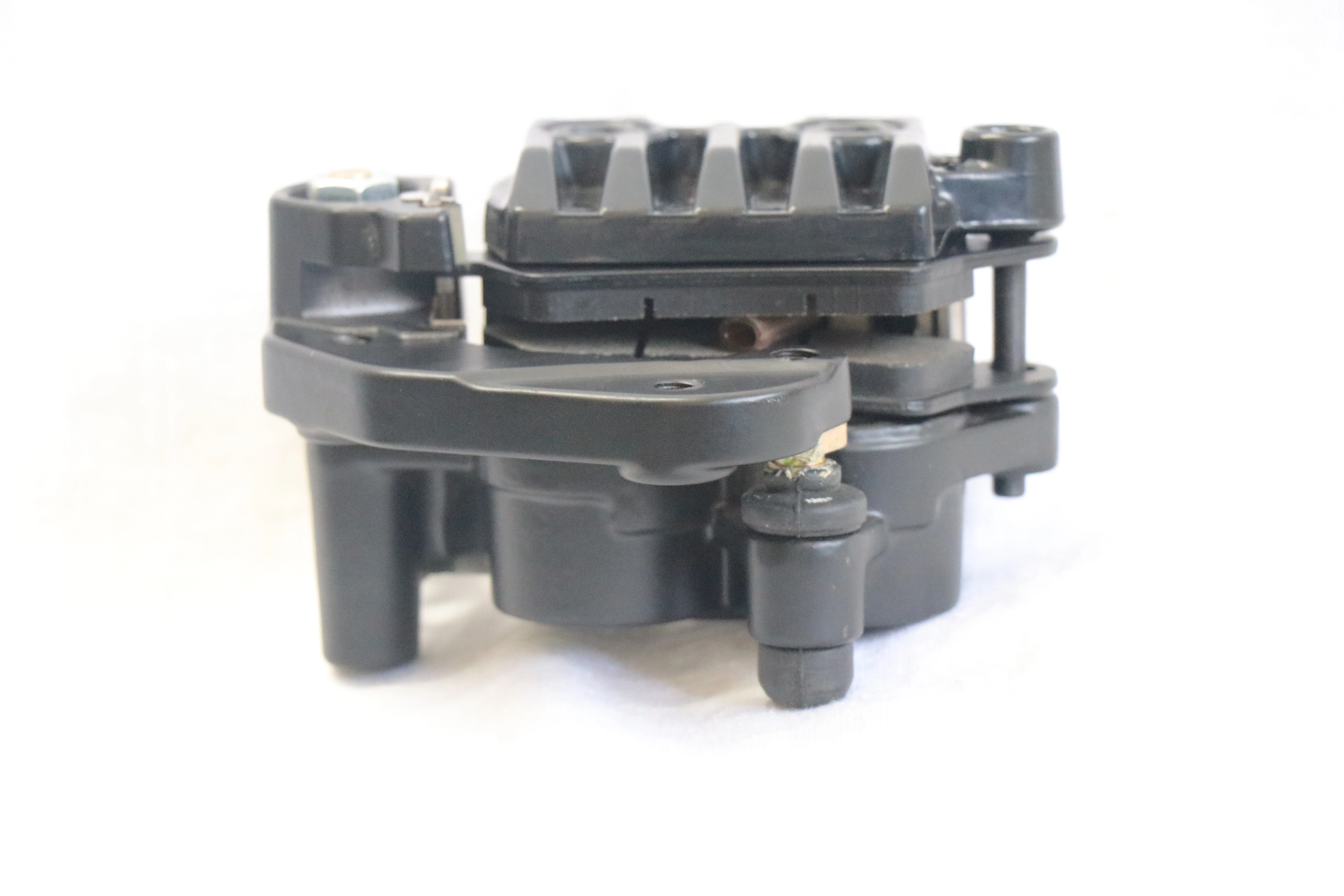 Pulser Brake Caliper - Brake caliper assembly designed for use with Pulser motorcycles.