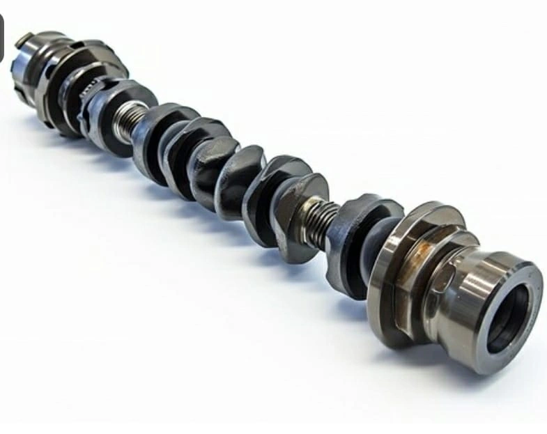 Camshaft - Essential component in internal combustion engines for controlling valve timing.