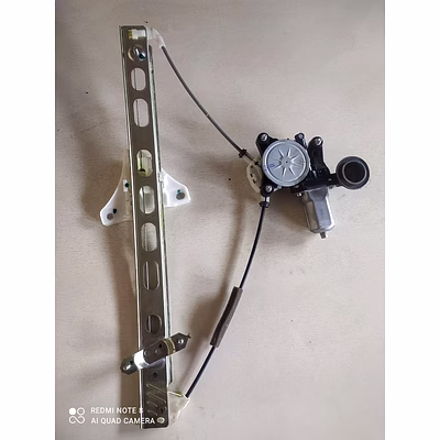 glass masin and power window for garage