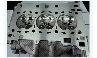 Control Valve Head Plate