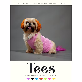 sleeveless tees for dogs and cats