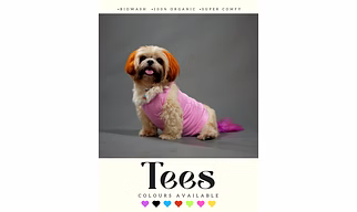 Sleeveless tees for Dogs and Cats