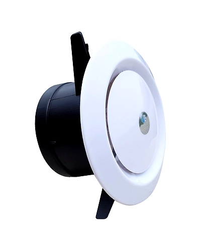 Disc Air Valve (04 inch) Ideal for Bathroom Ventillation/Ducting Cover/Exhaust Supply/Diffuser Exhaust/Pipe Diffuser/Supply Valve/Ventilation Ducting Hose Cover-3
