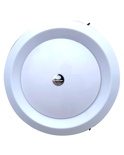 Disc Air Valve (04 inch) Ideal for Bathroom Ventillation/Ducting Cover/Exhaust Supply/Diffuser Exhaust/Pipe Diffuser/Supply Valve/Ventilation Ducting Hose Cover-12376006