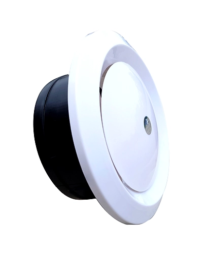 Disc Air Valve (04 inch) Ideal for Bathroom Ventillation/Ducting Cover/Exhaust Supply/Diffuser Exhaust/Pipe Diffuser/Supply Valve/Ventilation Ducting Hose Cover-2