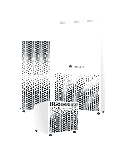 Air Purifier HEPaire AURA (HEPA,Pre Filter, Low Noise, 99.99% Efficiency)-7
