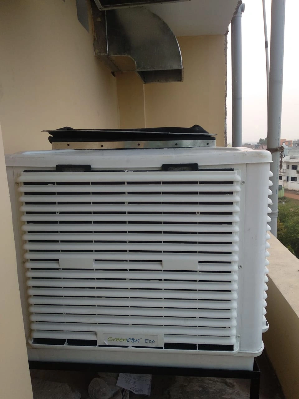 ECO GREENCON Evaporative Air Cooler (Fixed Speed Top Discharge)-85%-80%-10000 CFM, 18000 CFM-3