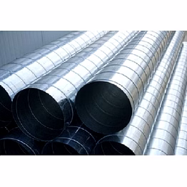 greencon pre-fabricated gi ducting spiral round (18g)