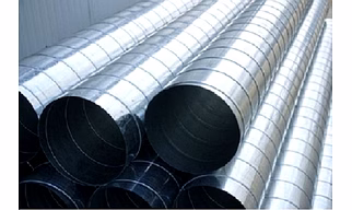 Greencon Pre-fabricated GI Ducting SPIRAL ROUND (22G)