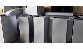 Greencon Pre-fabricated GI Ducting RECTANGULAR 22G without TDF