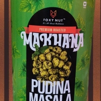 Flavoured Fox Nuts/Puffed Lotus Seeds (Makhana)-3