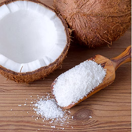 desiccated coconut