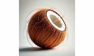 SEMI HUSKED COCONUT