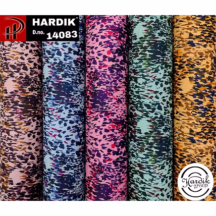 Printed cotton Nighty fabric-3
